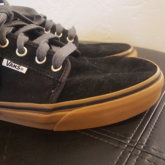 **SOLD **Vans Pro Ultracush Shoes Mens Black - Picture 4 of 9